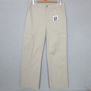 Refuge Cargo Pants Womens Large Beige Practical Outdoor Cargo Pockets Gorpcore